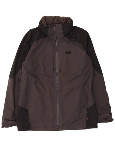 Jack wolfskin mens hooded rain - jack,