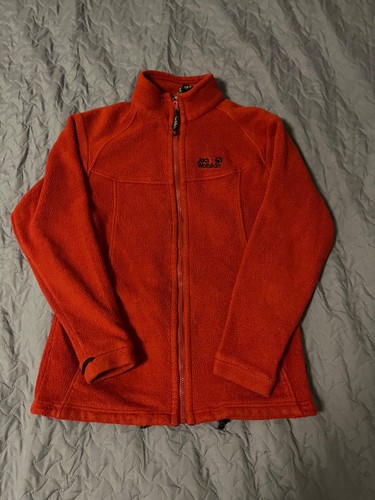 Red jack wolfskin fleece - ,