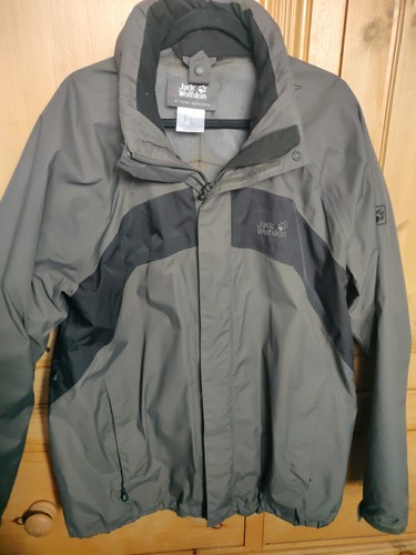 Men jack wolfskin - wolfskin, hooded