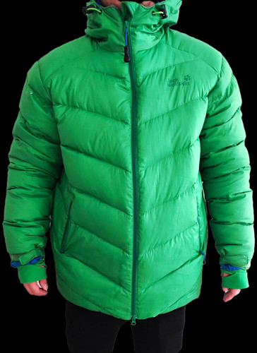 Jack wolfskin mens hooded down - jack,