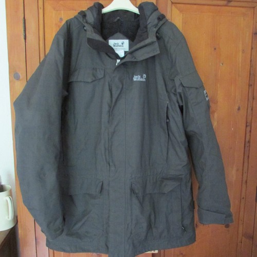 Jack wolfskin winter hooded - jack,