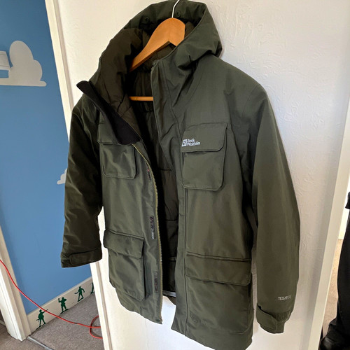 Jack wolfskin boys green - jack,