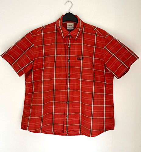 Jack wolfskin men plaid - wolfskin,