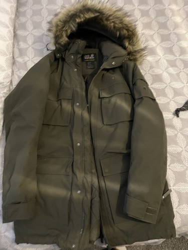 Jack wolfskin parka coat - wolfskin,