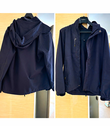 Jack wolfskin navy hooded - jack,