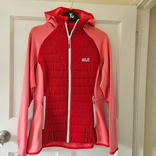 Jack wolfskin womens pink - wolfskin, pink/red