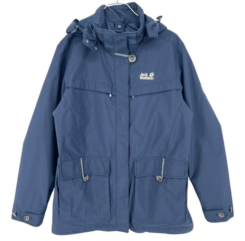 Jack wolfskin women raincoat - wolfskin,