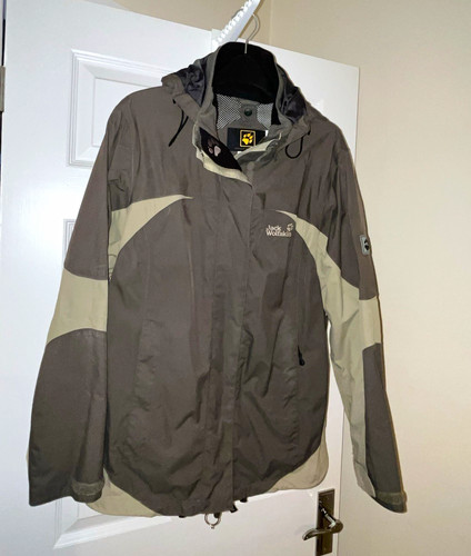Jack wolfskin texapore grey - jack,