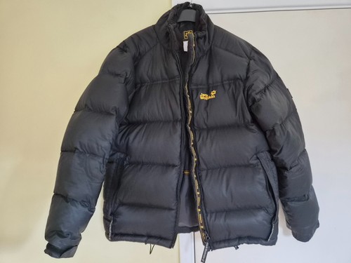 Jack wolfskin puffer black - wolfskin,