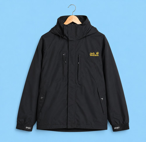 Jack wolfskin black - jack,