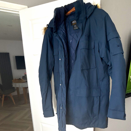 Jack wolfskin men blue - wolfskin,