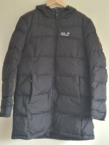 Jack wolfskin black down - black, parka