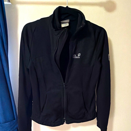 Jack wolfskin black polyester - wolfskin,