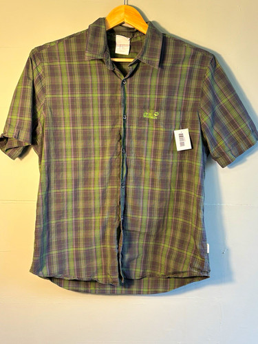 Vintage jack wolfskin check - wolfskin,
