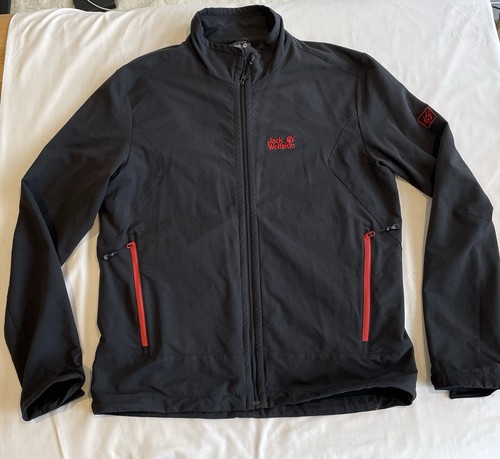 Jack wolfskin mens - wolfskin, black