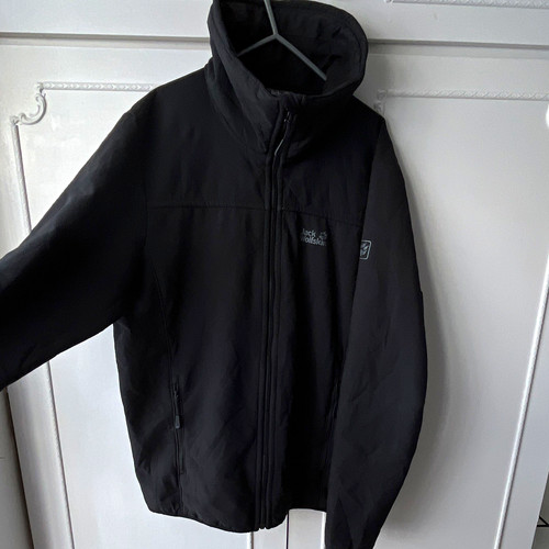 Jack wolfskin men black - men's,