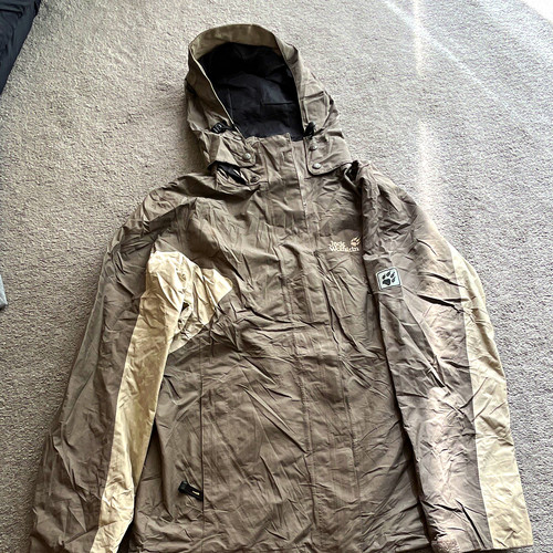 Jack wolfskin texapore hooded - wolfskin,