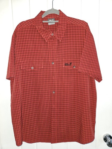 Jack wolfskin short sleeve - wolfskin,