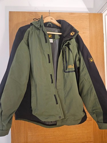 Jack wolfskin green waterproof - jack,