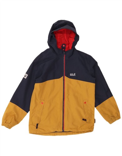 Jack wolfskin boys hooded rain - wolfskin,