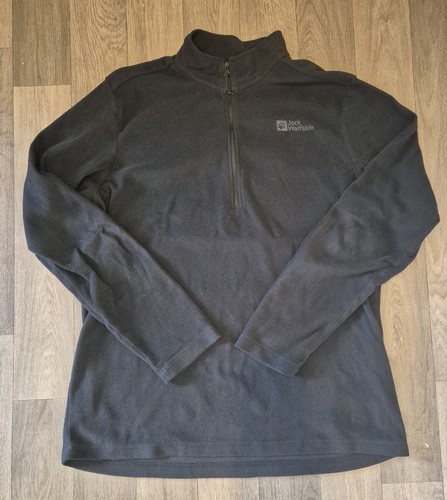 Jack wolfskin black polartec - jack,