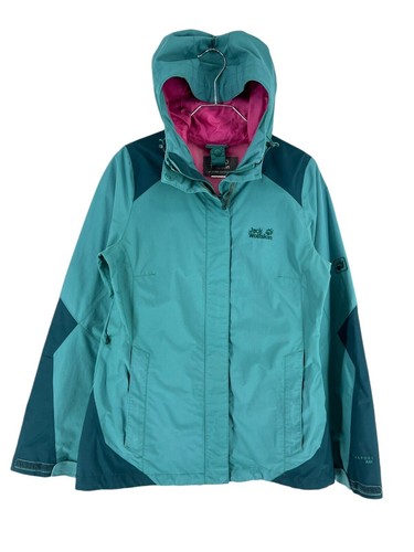 Jack wolfskin hooded raincoat - hooded,