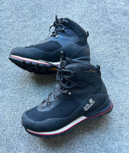 Jack wolfskin texapore black - texapore,